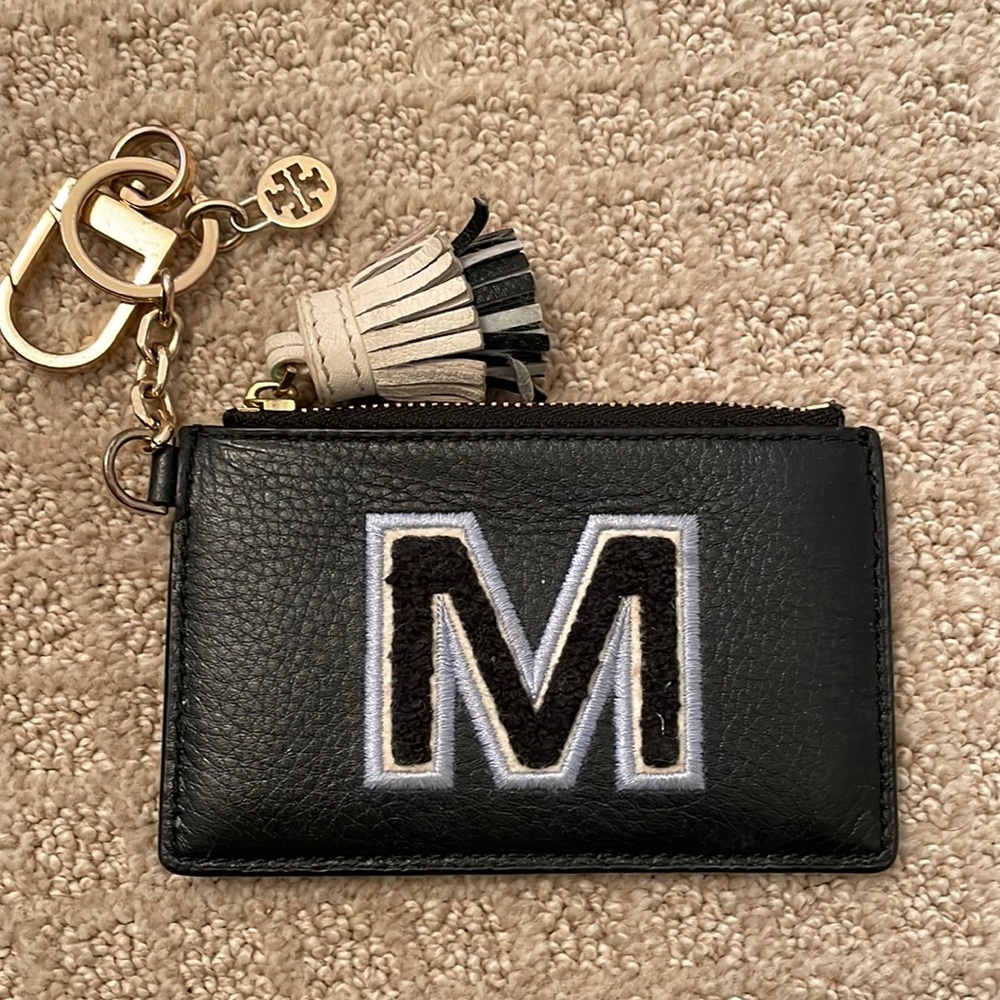 Tory Burch Key Chain Card Holder Wallet